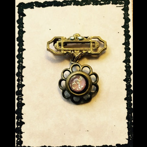 Moonstone On Pin
