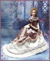 Enchantée Ballgown and Wired Crinoline Pattern