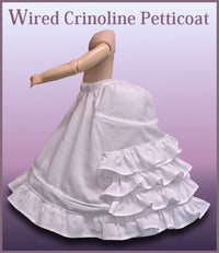 Enchantée Ballgown and Wired Crinoline Pattern