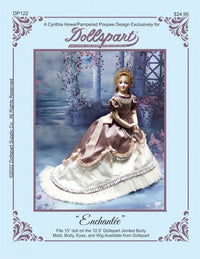 Enchantée Ballgown and Wired Crinoline Pattern