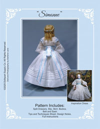Simonne Costume Pattern
