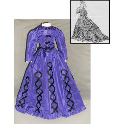 Carriage Dress-Mini Magic Pattern or Kit