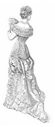 Evening Dress-Mini Magic Pattern or Kit