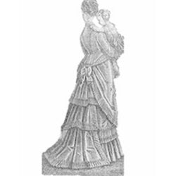 Morning Dress-Mini Magic Pattern or Kit