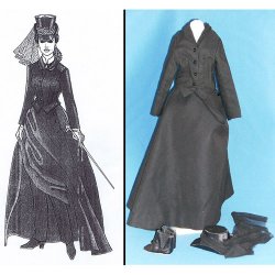 Riding Habit-Mini Magic Pattern or Kit