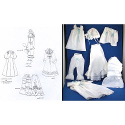 Special Occasion Lingerie-Mini Magic Pattern or Kit