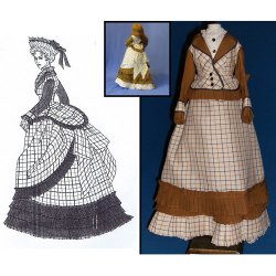 Tattersall Walking-Mini Magic Pattern or Kit