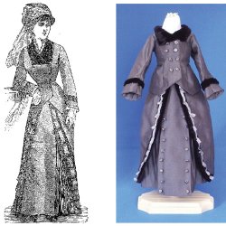 Traveling Dress-Mini Magic Pattern or Kit