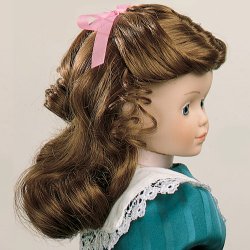 Center Part Pull Back