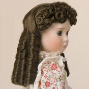 Long Curl Ringlet Bangs