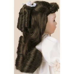 Long Hair Pull Back
