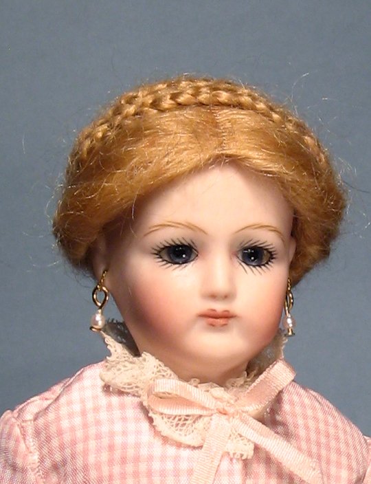 1870's Harper's Bazaar Wig