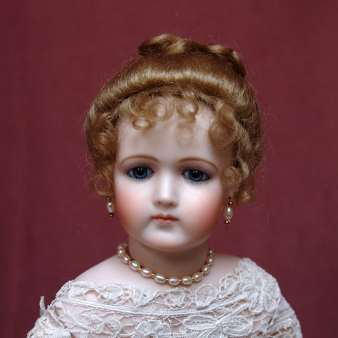 Elizabeth Mohair Wig