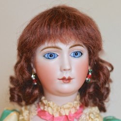 Shephardess Mohair Wig