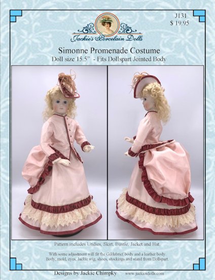 Simonne Promenade Costume