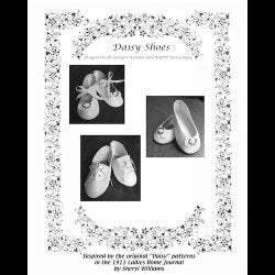 Daisy Shoe Pattern