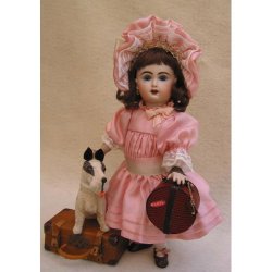Bleuette Dress,Bonnet & Shoe Pattern