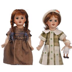 Bleuette Gold Dress & Smock