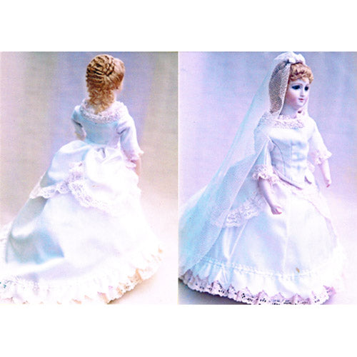 Bridal Attire Pattern For 8 Fashion Dolls
