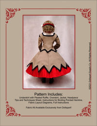 Patience's Walking Suit Costume Pattern