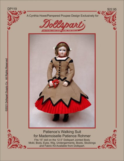 Patience's Walking Suit Costume Pattern