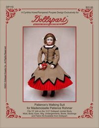 Patience's Walking Suit Costume Pattern