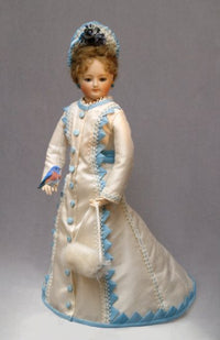 Visiting Gown Pattern for Mlle. Doleac