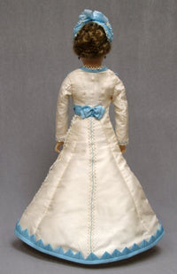 Visiting Gown Pattern for Mlle. Doleac