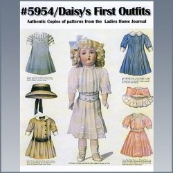 Daisy First Outfit Pattern