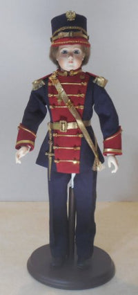 Soldier Uniform for Dollspart Jointed Body