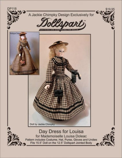 Day Dress for Louisa Pattern