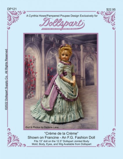Créme de la Créme Costume Pattern