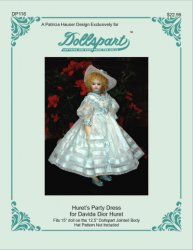 Huret Party Dress Pattern