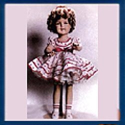 Patterns for 16 inch 1972 Shirley Temple Doll