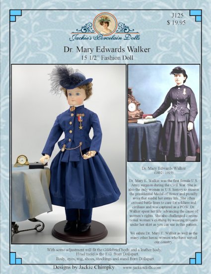 Dr. Mary Edward Walker Pattern
