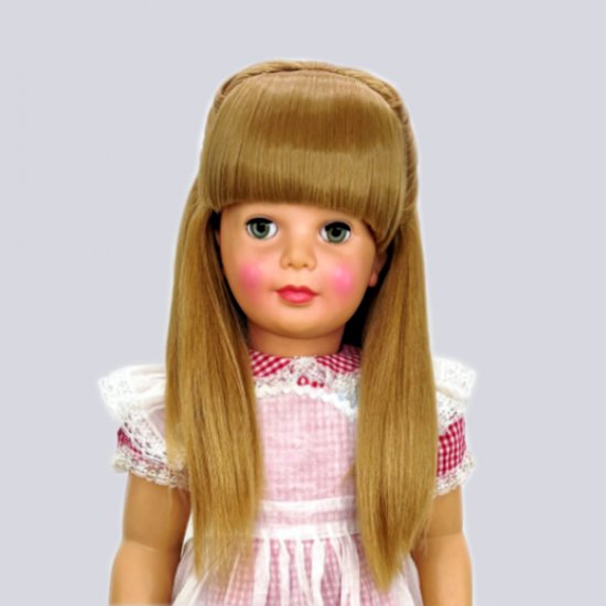 Pullback Wig for Patti Playpal and Friends