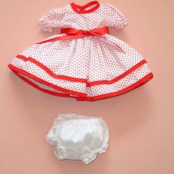 Replacement Dress for Shirley Temple