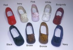 Leather Slipper Shoes for Jointed Body