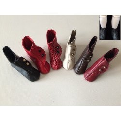 Leather Boots for Jointed Body