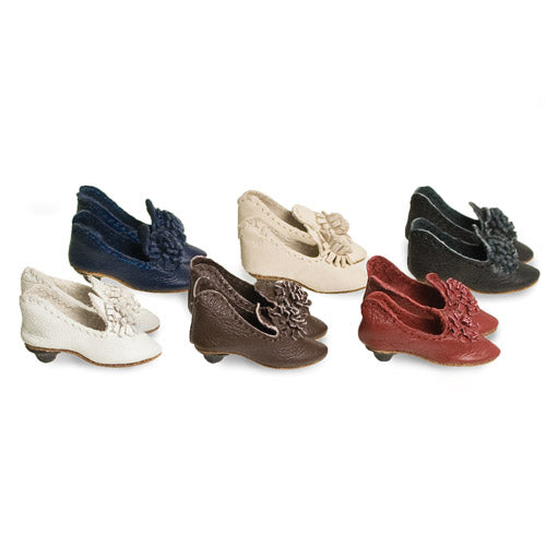 French Fashion Shoes with Heels for 12