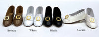 Leather Heels for 12 1/2 Resin Body