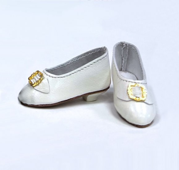 Leather Heels for 12 1/2 Resin Body