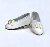 Leather Heels for 12 1/2 Resin Body