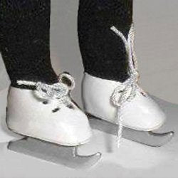 Ice Skates for Tiny Betsy/Ann Estelle