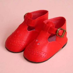 Red Walking Shoe