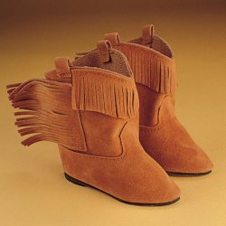Suede Cowboy Boot