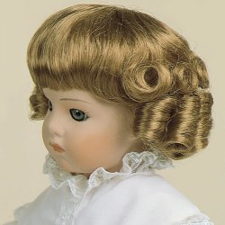 Short Curls With Bangs
