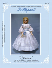 Simonne Costume Pattern