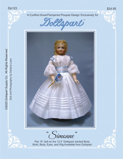 Simonne Costume Pattern