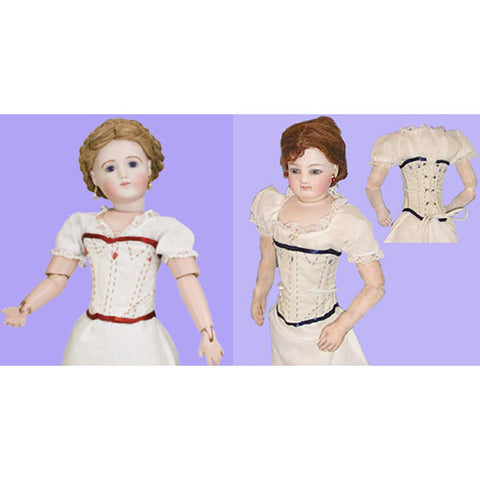 12 French Fashion Corset